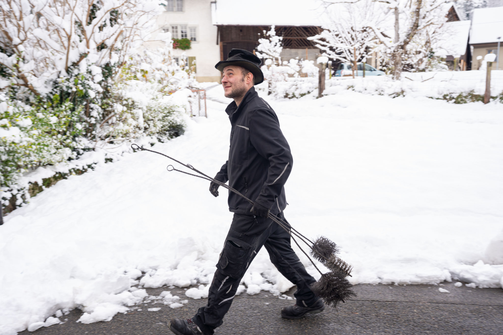 chimney sweep