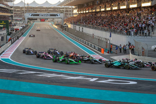 F1 Racing Startingline 406 Race Car Track Starting Line Stock Photos, High-Res Pictures, and ...