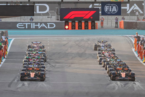 F1 Racing Startingline 406 Race Car Track Starting Line Stock Photos, High-Res Pictures, and ...