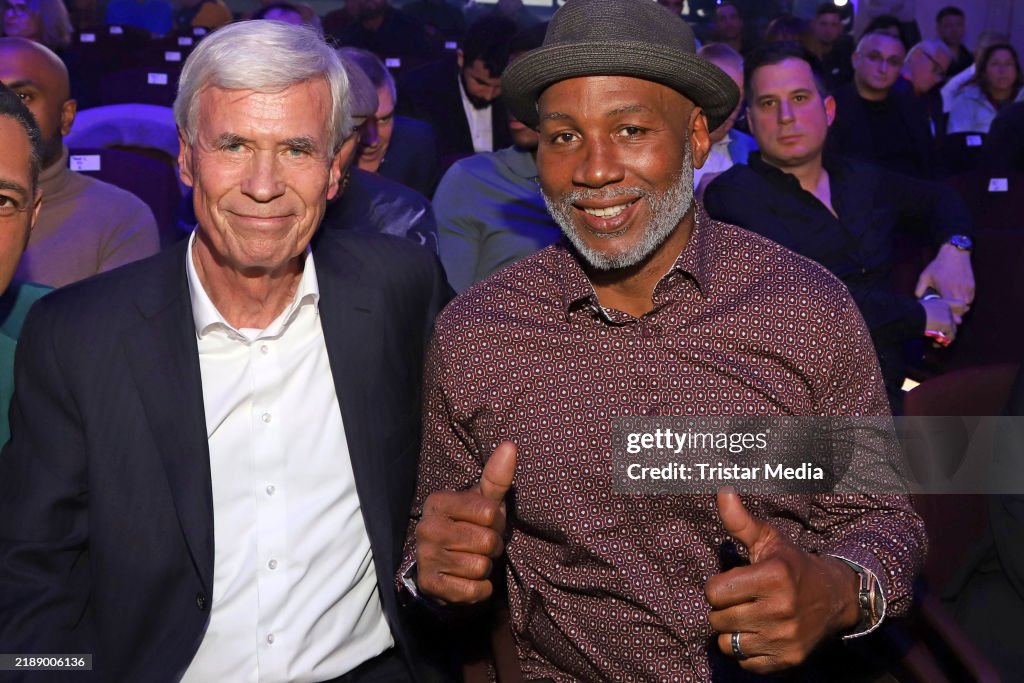 "Celebrities At 62Th WBO Convention Boxing Night" In Hamburg