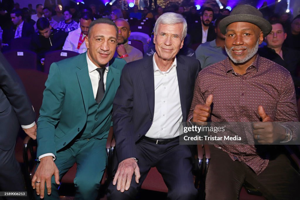 "Celebrities At 62Th WBO Convention Boxing Night" In Hamburg