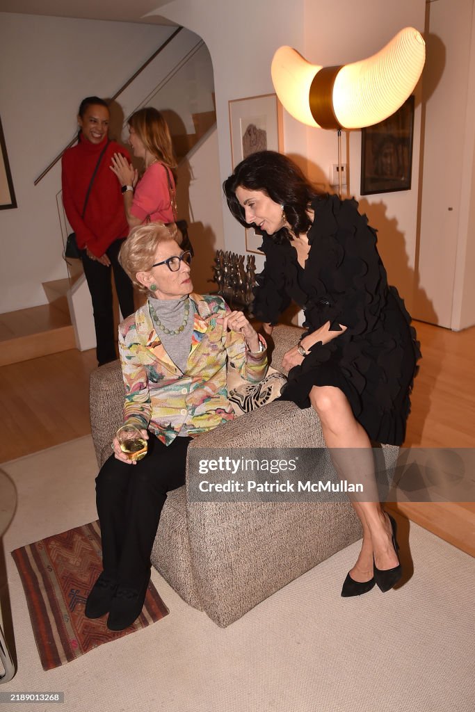 Baebara Rafferty Emily Rafferty and Leah Pisar attend Book Launch For Beyond... News ...