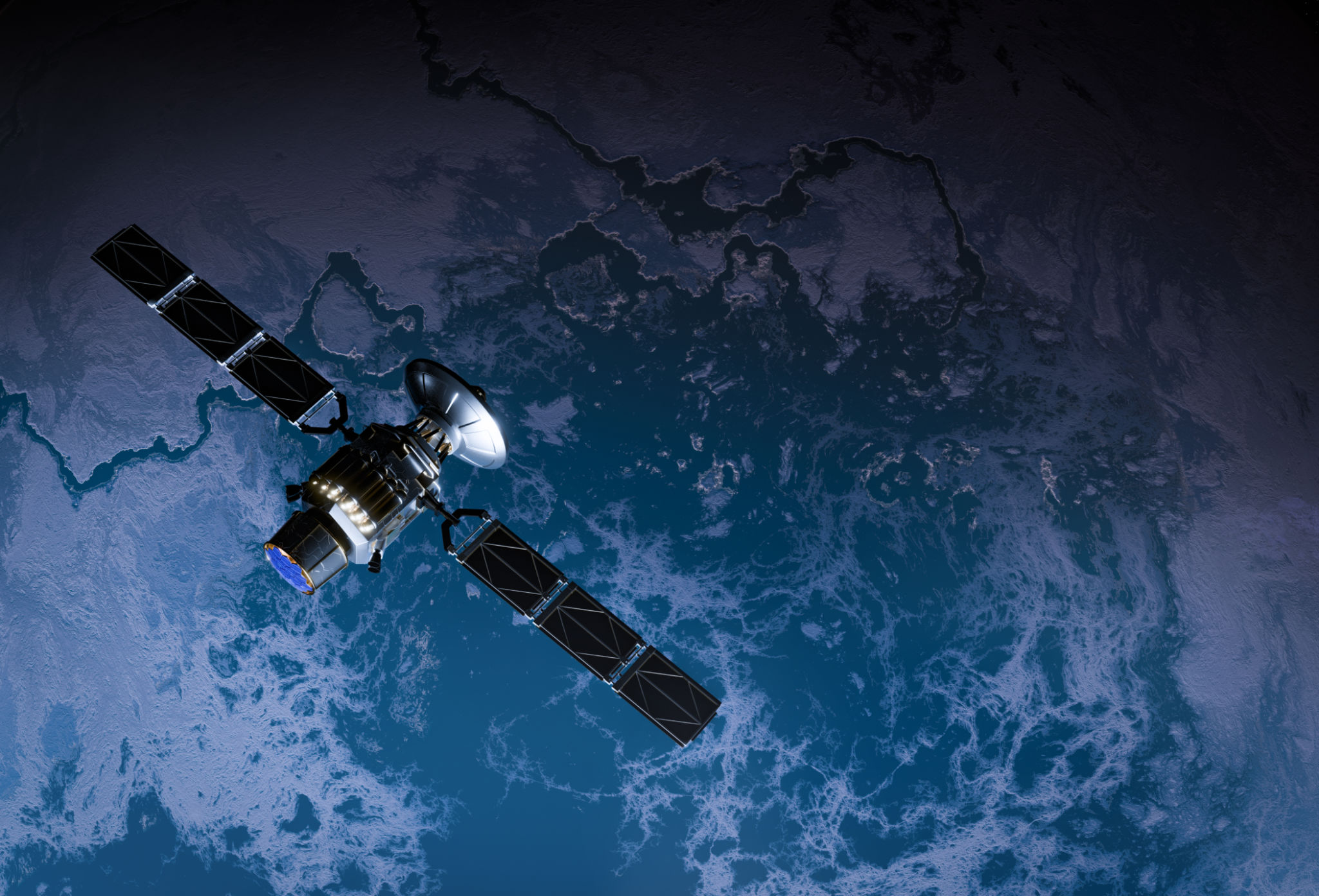 satellite mineral survey