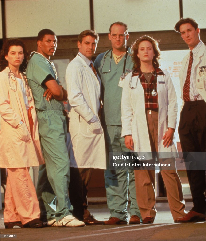 "E.R." Cast Portrait