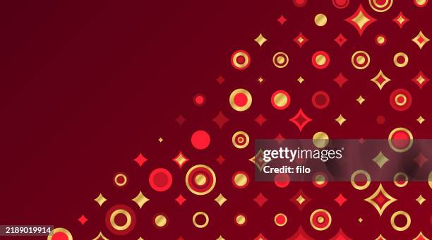 illustrations, cliparts, dessins animés et icônes de or rouge moderne géométrique éclat glitter fond motif abstrait - casino party invitation