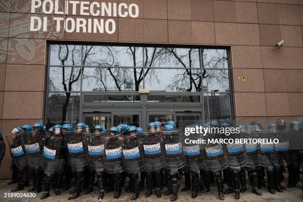 Turin Riots 1,176 Politecnico Of Turin Photos & High Res Pictures - Getty Images