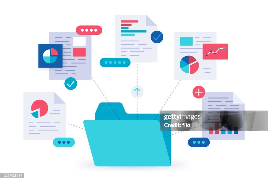 Database Document File Server Transparent File Folder Management Team ...