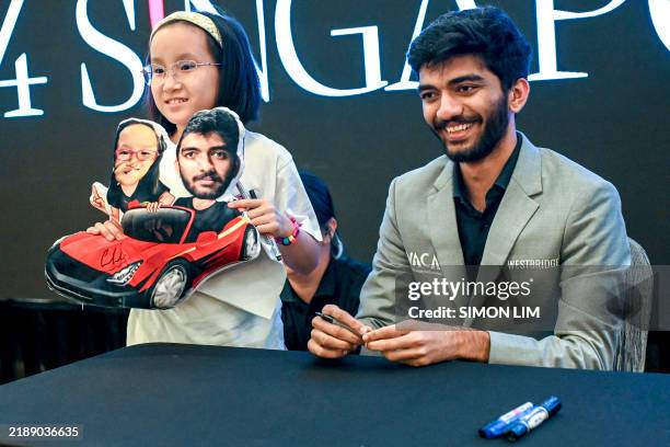 Gugesh 164 Dommaraju Gukesh Photos & High Res Pictures - Getty Images