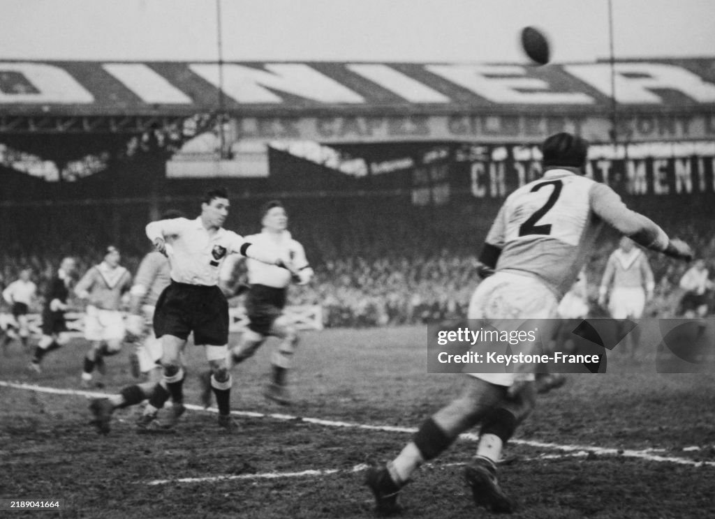 Match de Rugby en 1936