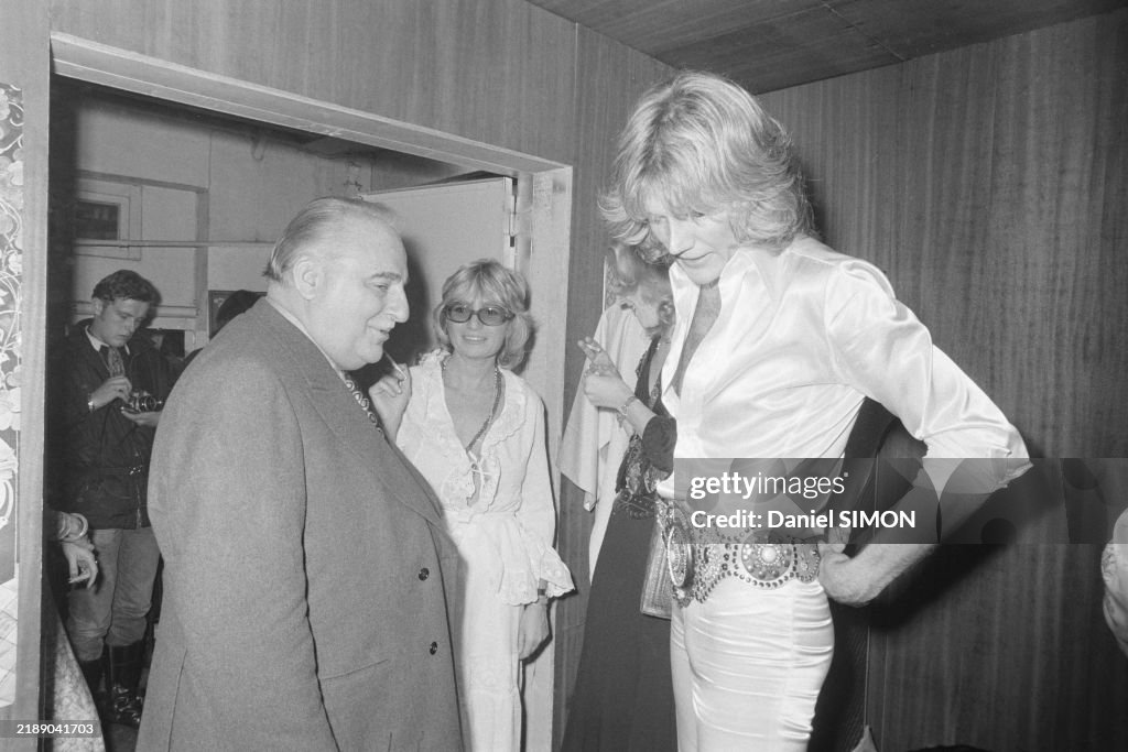 Patrick Juvet à l'Olympia en 1973