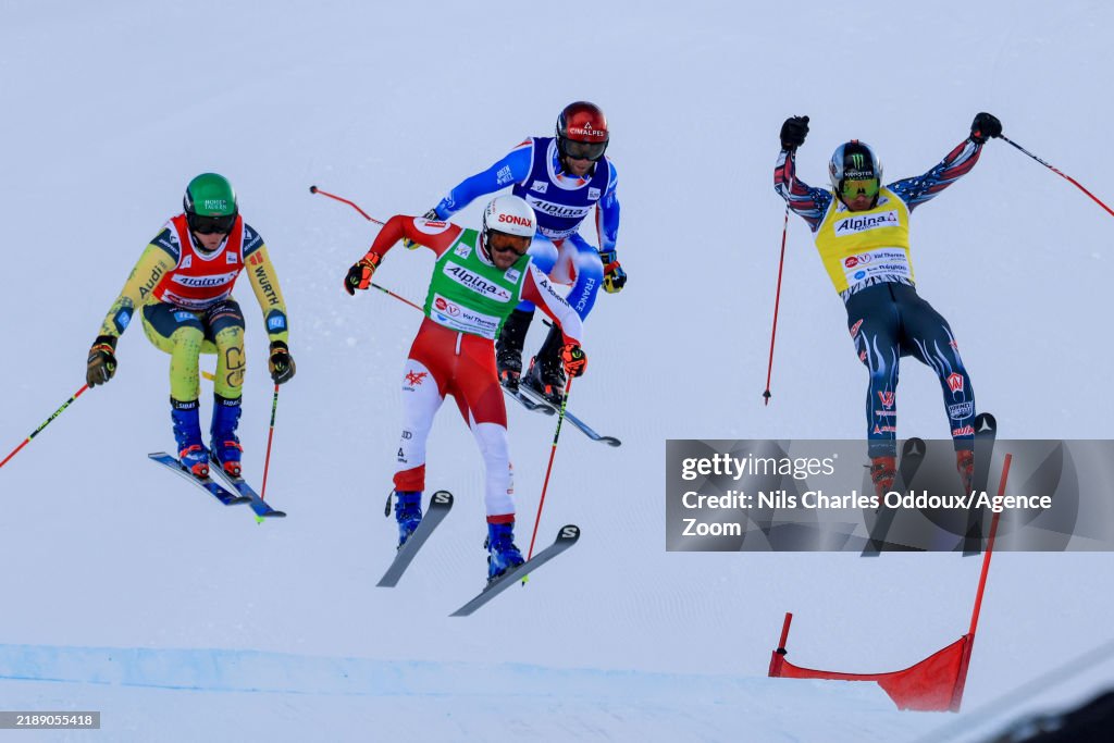 FIS Ski Cross World Cup - Men's and Women's Ski Cross