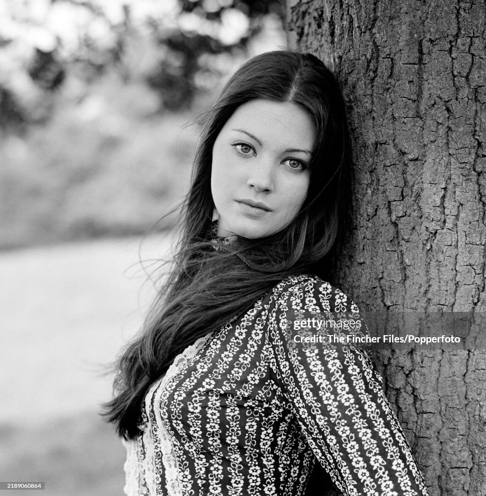 English Actress And Model Lynne Frederick