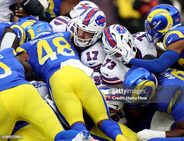 Josh Allen Rams 3,093 Bills Rams Stock Photos, High-Res Pictures, and Images - Getty Images