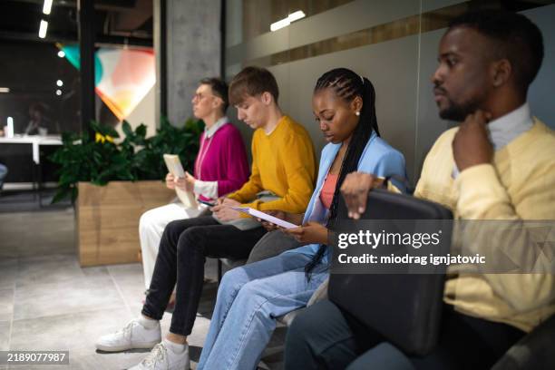 Interview Day Queue 816 Job Interview Queue Stock Photos, High-Res Pictures, and Images ...