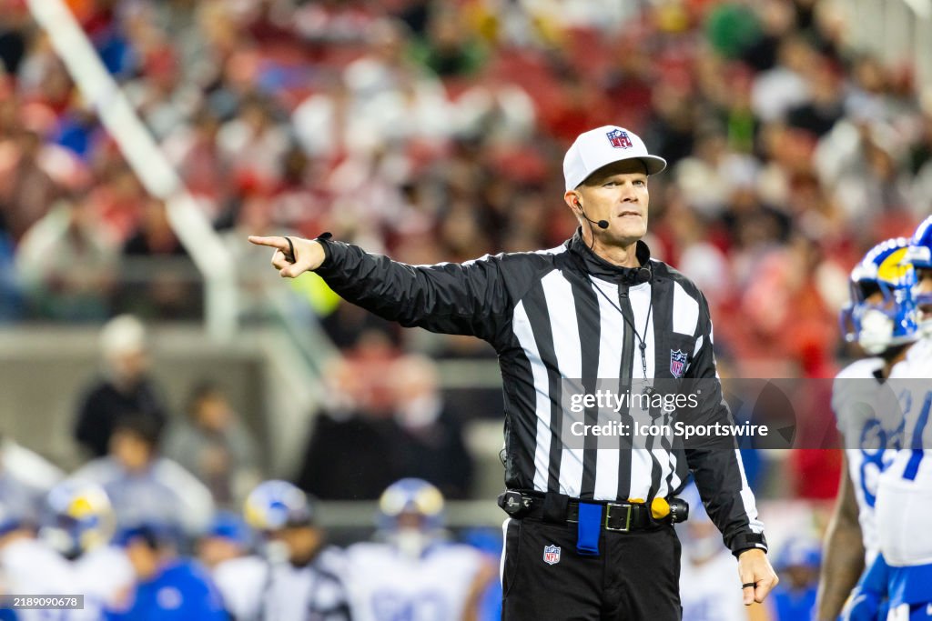 NFL: DEC 12 Rams at 49ers