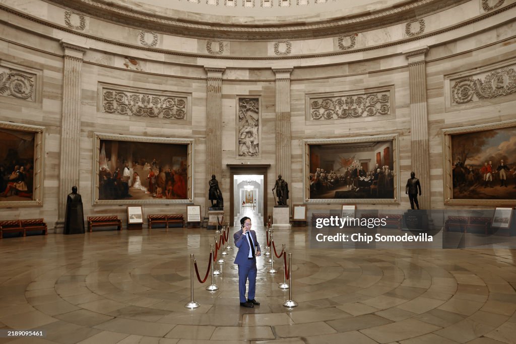 Senators Elect Schiff (D-CA) And Kim (D-NJ) Sworn In At The Capitol