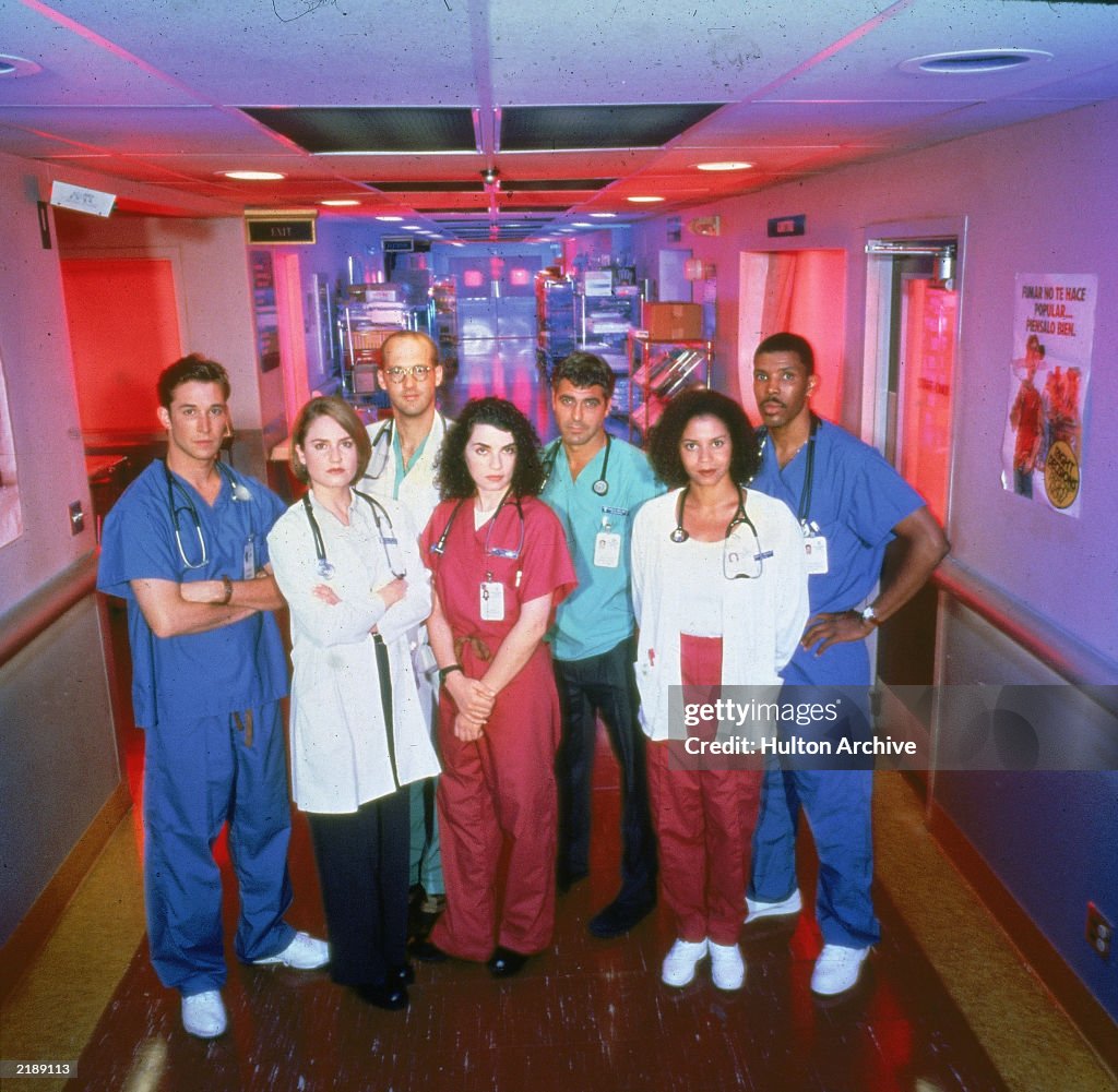 "E.R." Cast Portrait