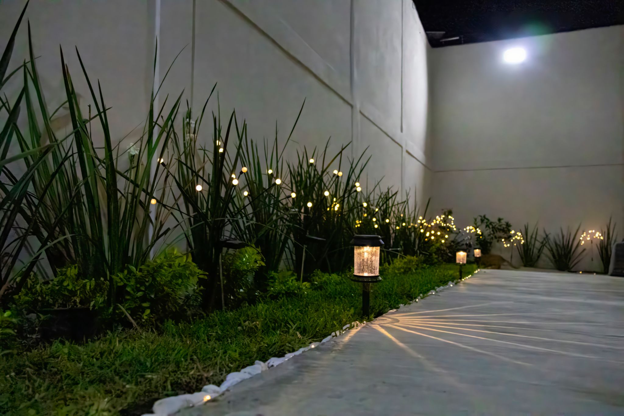 solar powered lights