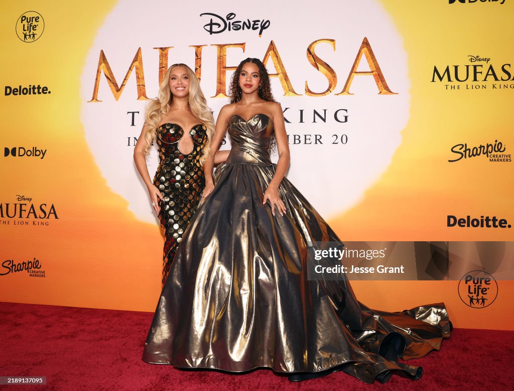 World Premiere Of Disney's Mufasa: The Lion King