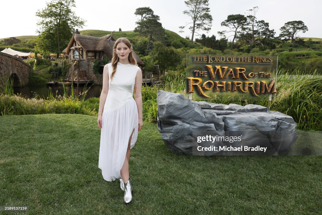 Loard Singer Singer Paris Paloma poses for a photo as she celebrates the release ...