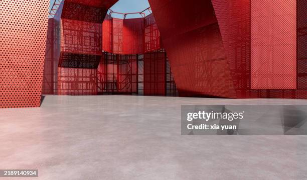 Geometric Cladding Systems 123 Geometric Cladding Panels Stock Photos, High-Res Pictures, and ...
