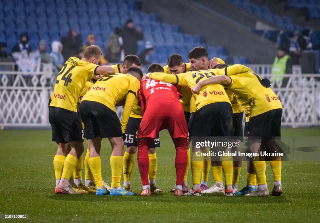 FC Dynamo (Kyiv) vs FC Oleksandriya (Oleksandriya) - Ukrainian Premier League