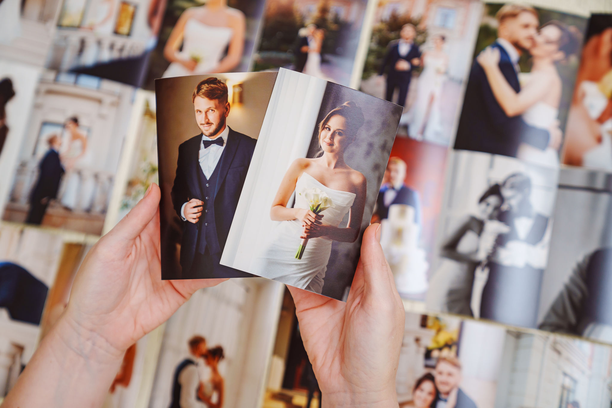 wedding album