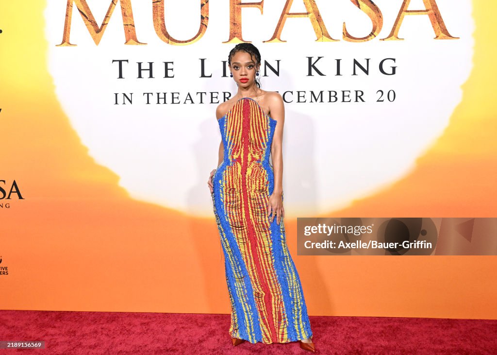 Los Angeles Premiere Of Disney's "Mufasa: The Lion King"