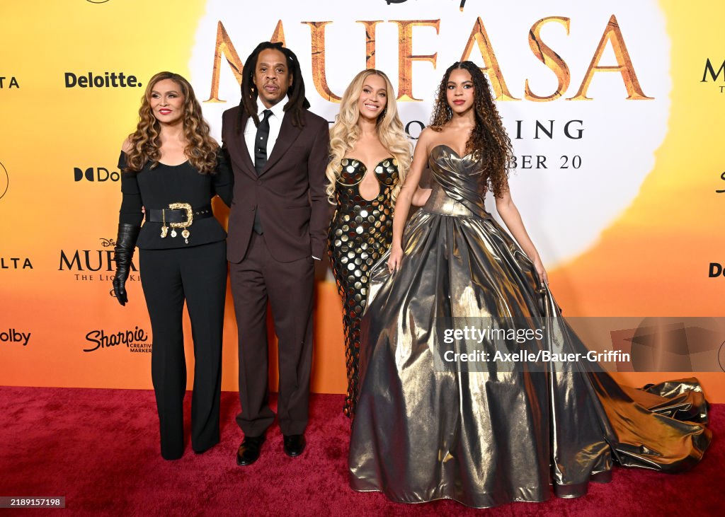 Los Angeles Premiere Of Disney's "Mufasa: The Lion King"