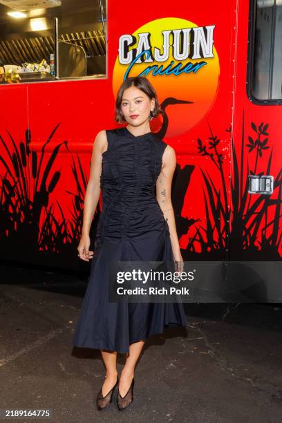 Lukita Maxwell at the Deadline x Apple TV+ "Shrinking FYC" event held at Harmony Gold on December 13, 2024 in Los Angeles, California.