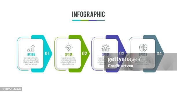 stockillustraties, clipart, cartoons en iconen met infographic element - trap buiten