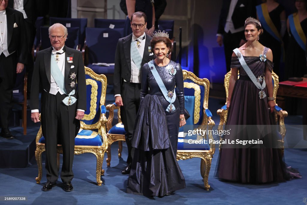 Nobel Prize Award Ceremony 2024