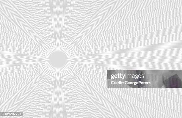 Sun Wide Pattern Elaborate Pattern Of Sun And Sunbeams High-Res Vector Graphic - Getty ...