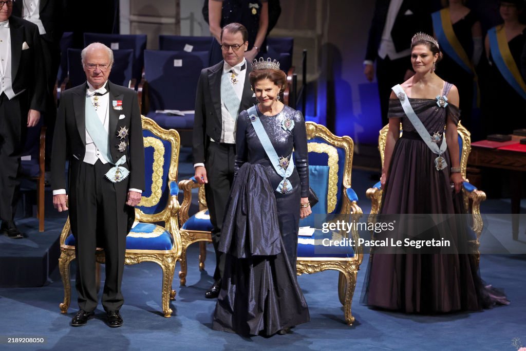 Nobel Prize Award Ceremony 2024