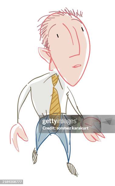 cute civil servant white-collar staff - civil stock illustrations