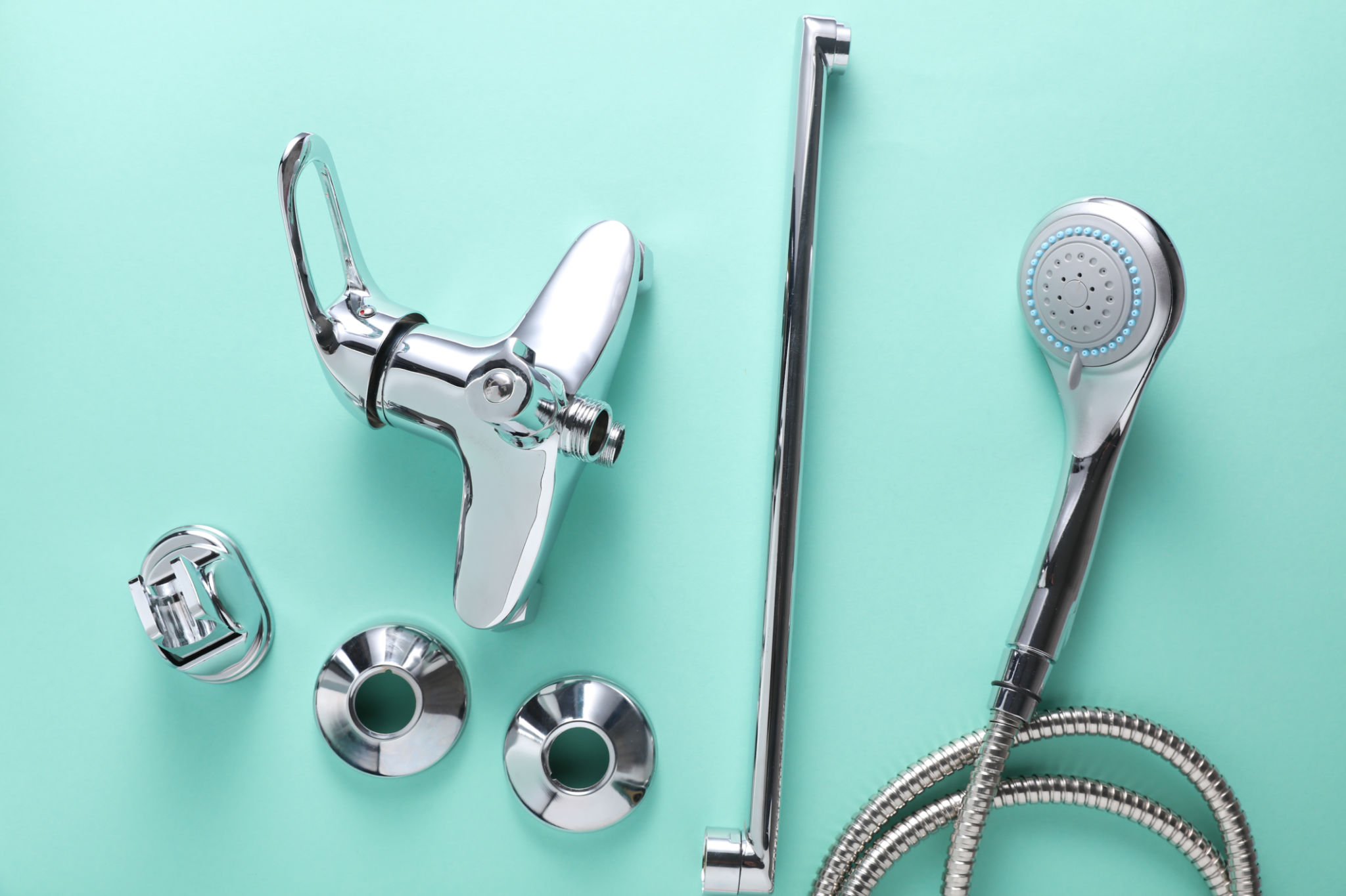 disassembling faucet