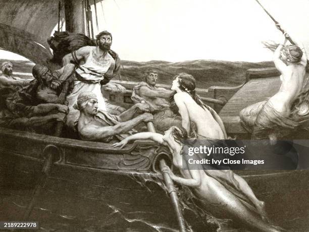 In Greek mythology, the Sirens were three sea nymphs, and their sweet song lured sailors to veer off course toward certain shipwreck on the rocky...