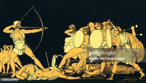 According to Greek tradition, Penelope was the wife of Odysseus, king of Ithaca. Odysseus spent 10 years fighting against the Trojans and then...