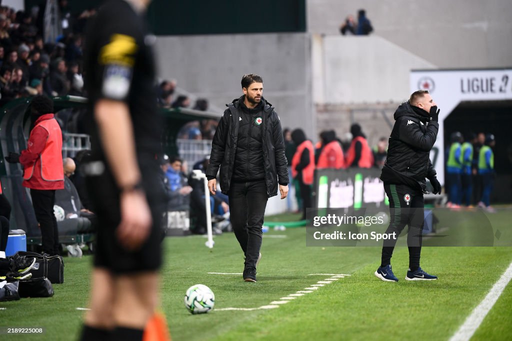 Red Star FC v Grenoble Foot 38 - Ligue 2 BKT 2024/2025