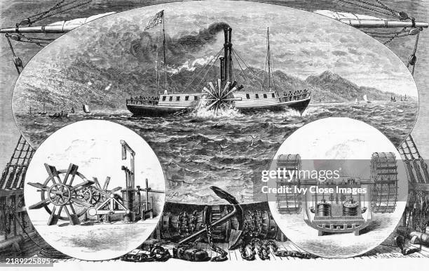 American engineer and inventor Robert Fulton is usually credited with inventing the steamboat, but actually he was the one who first put the design...