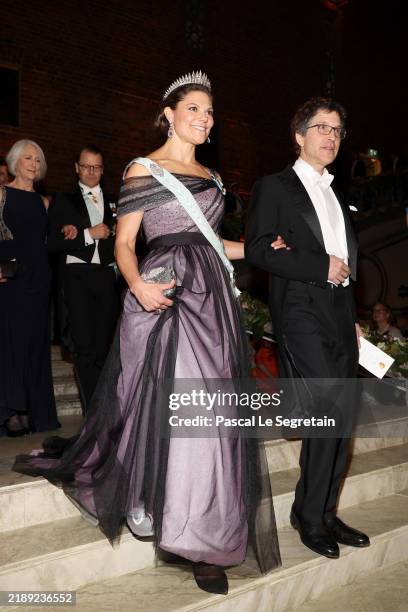 Nobel Prize Banquet 2024 In Stockholm, Nachrichtenfoto