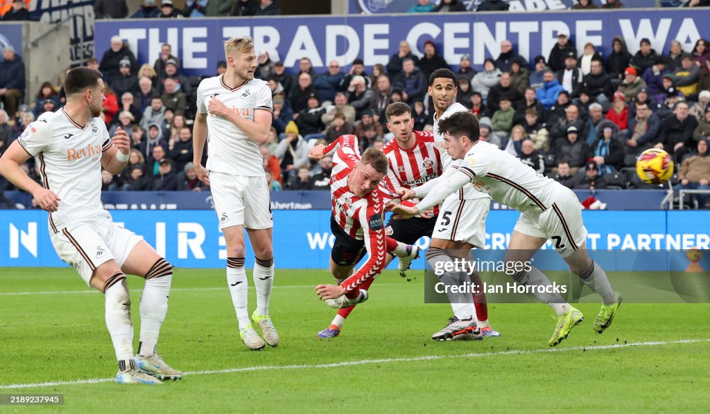 Swansea City AFC v Sunderland AFC - Sky Bet Championship