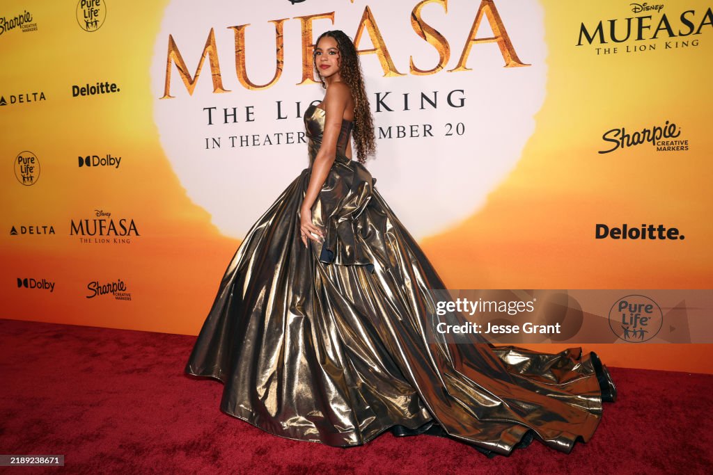 World Premiere Of Disney's Mufasa: The Lion King