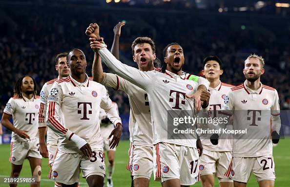 FC Shakhtar Donetsk v FC Bayern München - UEFA Champions League 2024/25 League Phase MD6 FC Shakhtar Donetsk v FC Bayern München - UEFA Champions League 2024/25 League Phase MD6