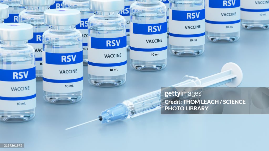 RSV vaccine, conceptual illustration
