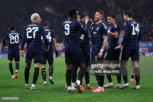 RB Leipzig v Aston Villa FC - UEFA Champions League 2024/25 League Phase MD6 RB Leipzig v Aston Villa FC - UEFA Champions League 2024/25 League Phase MD6