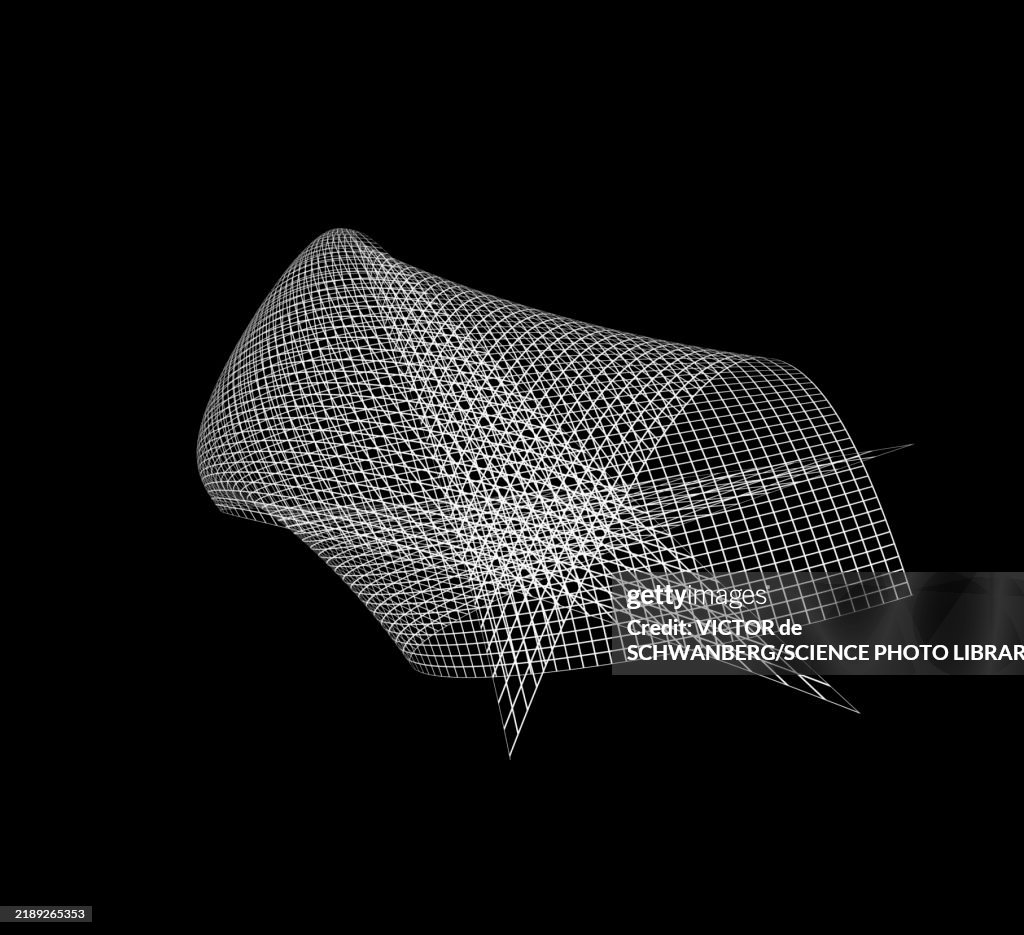 Math Function 3d 3d Plot Of Mathematical Function Illustration High-Res Vector Graphic ...