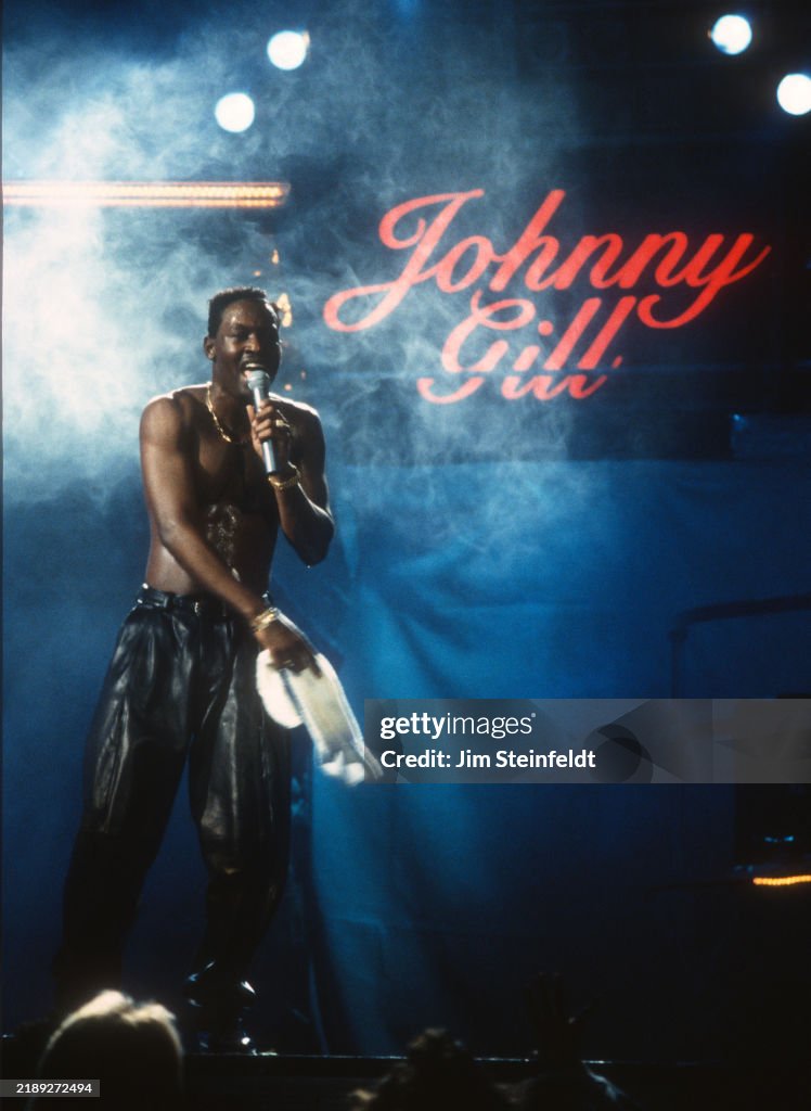 Johnny Gill Performs In Minnesota