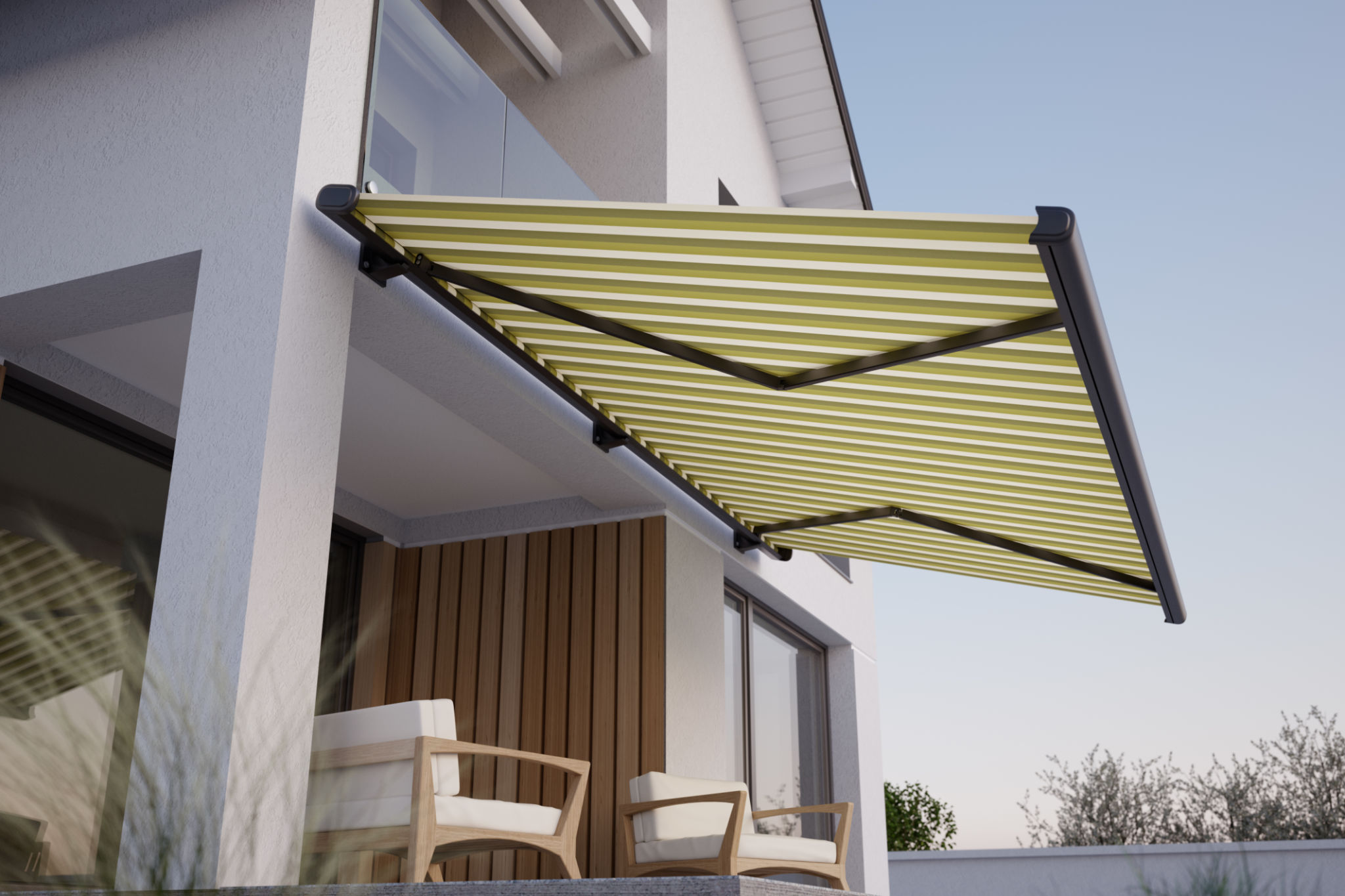terrace canopy