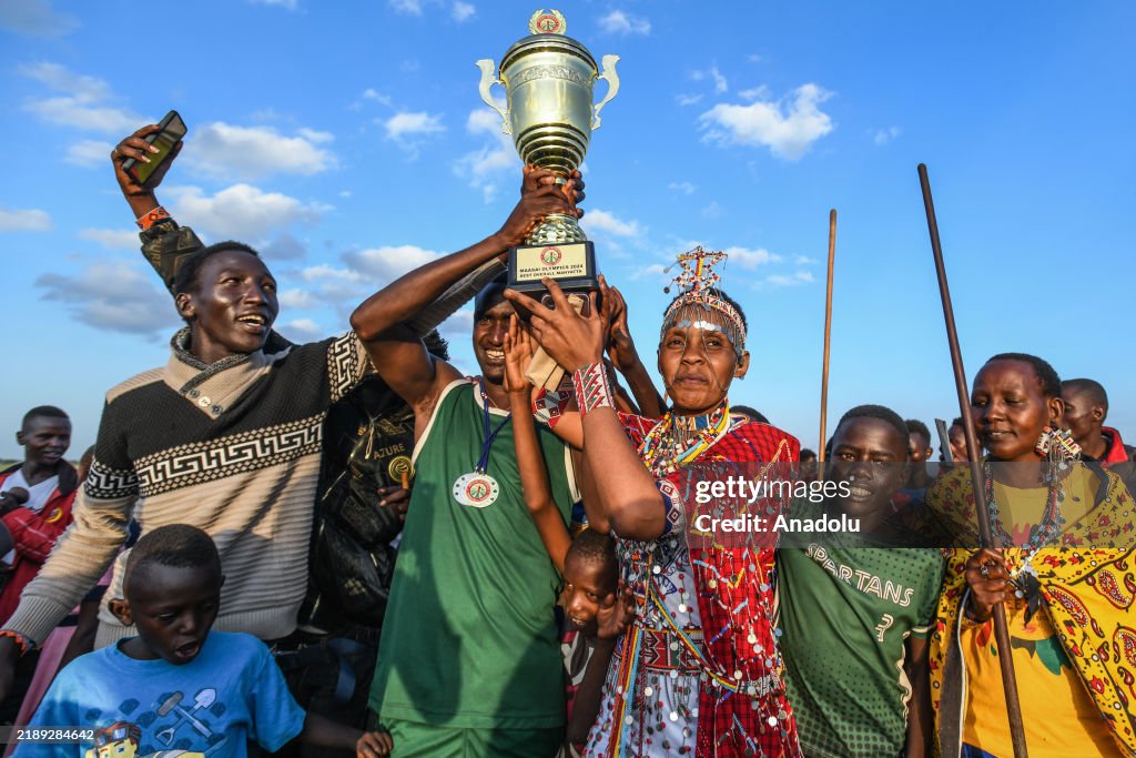 Maasai Olympics in Kenya promote wildlife conservation and celebrate cultural heritage